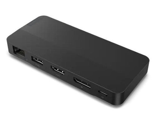 40B90100UK | Lenovo 40B90100UK laptop dock/port replicator Wired USB 3.2 Gen 1 (3.1 Gen 1) Type-C Black