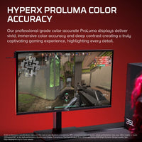 HyperX OMEN OLED 27 inch QHD 500Hz Gaming Monitor - OMEN OLED 27qs