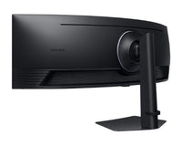 Samsung LS49C950UAU computer monitor 124.5 cm (49") 5120 x 1440 pixels Dual QHD LED Black