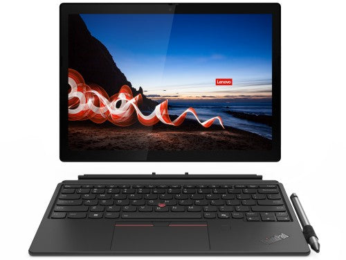 21LLS0AM00 | Lenovo ThinkPad X12 Detachable Gen 2 Copilot+ PC Intel Core Ultra 5 134U Hybrid (2-in-1) 31.2 cm (12.3") Touchscreen Full HD+ 16 GB LPDDR5x-SDRAM 256 GB SSD Wi-Fi 6E (802.11ax) Windows 11 Pro UK English Black