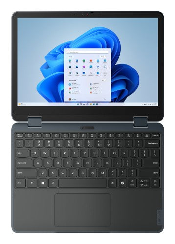 83LH0004UK | Lenovo 500w 2-in-1 Gen 5 Intel® N N150 Hybrid (2-in-1) 31 cm (12.2") Touchscreen WUXGA 8 GB LPDDR5-SDRAM 128 GB SSD Wi-Fi 6E (802.11ax) Windows 11 Pro English Grey