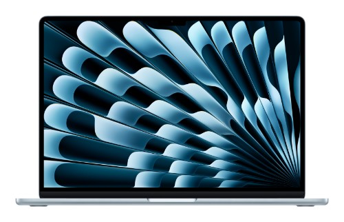 MC7A4B/A | Apple MacBook Air Apple M M4 Laptop 38.9 cm (15.3") 16 GB 256 GB SSD Wi-Fi 6E (802.11ax) macOS Sequoia Blue