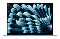 Apple MacBook Air Apple M M4 Laptop 38.9 cm (15.3") 16 GB 256 GB SSD Wi-Fi 6E (802.11ax) macOS Sequoia Blue