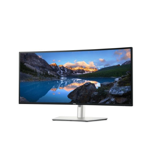 DELL-U3425WE | DELL UltraSharp U3425WE computer monitor 86.7 cm (34.1") 3440 x 1440 pixels Wide Quad HD LCD Black, Silver
