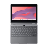 Lenovo Chrome 500e 2in1 G5 M89 MediaTek Kompanio 540 Chromebook 31 cm (12.2") Touchscreen WUXGA 8 GB 64 GB UFS Wi-Fi 6E (802.11ax) ChromeOS English Grey