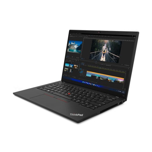 21AH002WUK | Lenovo ThinkPad T14 Gen 3 (Intel) Intel® Core™ i5 i5-1235U Laptop 35.6 cm (14") WUXGA 8 GB DDR4-SDRAM 256 GB SSD Wi-Fi 6E (802.11ax) Windows 11 Pro UK English Black