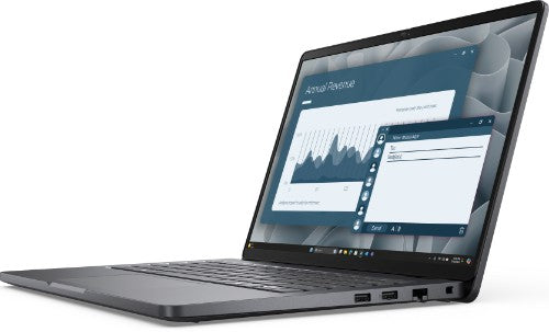 DELL Pro 14 PC14255 AMD Ryzen™ 5 PRO 230 Laptop 35.6 cm (14") Full HD+ 16 GB DDR5-SDRAM 512 GB SSD Wi-Fi 6E (802.11ax) Windows 11 Pro UK English Black
