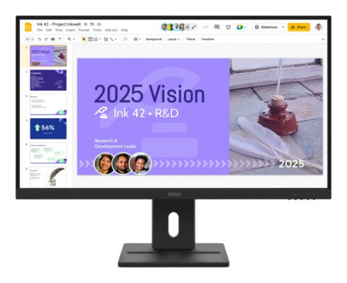 64BDGAT4UK | Lenovo ThinkVision E27Q-40 Monitor