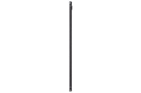 Slim black stylus pen for Samsung Galaxy Tab with button and fine tip.