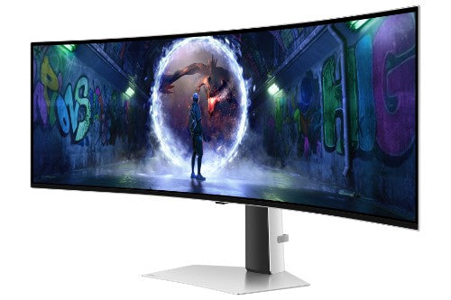 LS49DG934SUXXU | Samsung 49" Odyssey OLED G93SD DQHD, 240Hz Gaming Monitor