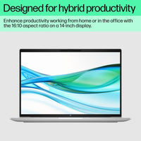 HP ProBook 440 G11 Intel Core Ultra 5 125U Laptop 35.6 cm (14") WUXGA 16 GB DDR5-SDRAM 256 GB SSD Wi-Fi 6E (802.11ax) Windows 11 Pro AI PC Silver