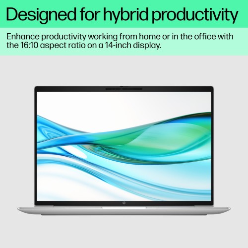 A37TRET#ABU | HP ProBook 460 G11 Intel Core Ultra 5 125U Laptop 40.6 cm (16") WUXGA 16 GB DDR5-SDRAM 256 GB SSD Wi-Fi 6E (802.11ax) Windows 11 Pro AI PC Silver