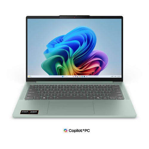 83S10020UK | Lenovo IdeaPad Slim 5 14AGP11 Copilot+ PC AMD Ryzen™ AI 7 445 Laptop 35.6 cm (14") WUXGA 16 GB DDR5-SDRAM 512 GB SSD Wi-Fi 7 (802.11be) Windows 11 Home English Green, Grey