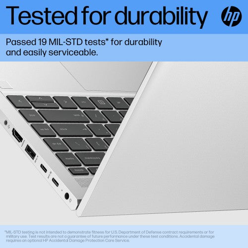 725J7EA#ABU | HP ProBook 440 G10 Intel® Core™ i5 i5-1335U Laptop 35.6 cm (14") Full HD 8 GB DDR4-SDRAM 256 GB SSD Wi-Fi 6E (802.11ax) Windows 11 Pro Silver