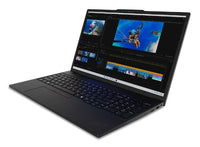 Lenovo ThinkPad P16s Gen 3 (Intel) Intel Core Ultra 7 155H Mobile workstation 40.6 cm (16") WUXGA 16 GB DDR5-SDRAM 512 GB SSD NVIDIA RTX 500 Ada Wi-Fi 6E (802.11ax) Windows 11 Pro UK English Black (PROMO)