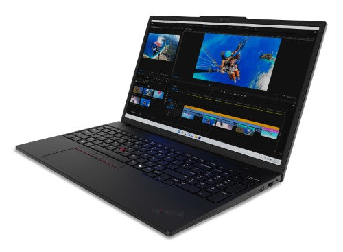 21KS002DUK | Lenovo ThinkPad P16s Gen 3 (Intel) Intel Core Ultra 7 155H Mobile workstation 40.6 cm (16") Touchscreen WUXGA 64 GB DDR5-SDRAM 1 TB SSD NVIDIA RTX 500 Ada Wi-Fi 6E (802.11ax) Windows 11 Pro UK English Black