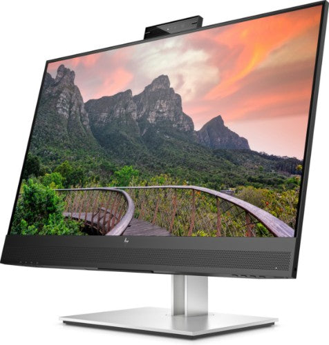 40Z29AA#ABB | HP E-Series E27m G4 QHD USB-C Conferencing Monitor