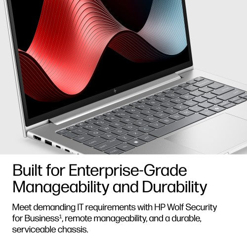 DG3P7ET#ABU | HP EliteBook 6 G2a 14 inch Notebook AI PC AMD Ryzen™ 7 PRO PRO 250 Laptop 35.6 cm (14") WUXGA 32 GB LPDDR5x-SDRAM 512 GB SSD Wi-Fi 6E (802.11ax) Windows 11 Pro Silver