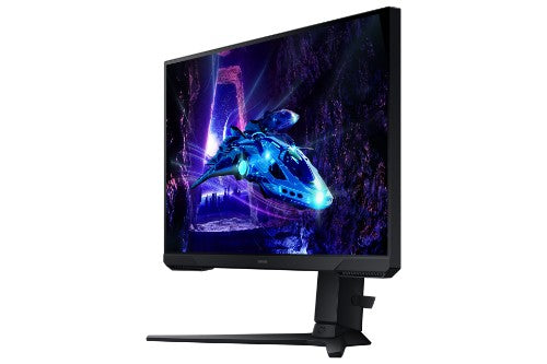 LS24DG302EUXXU | Samsung 24" Odyssey G30D, FHD, 180Hz Gaming Monitor