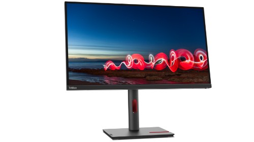 Lenovo ThinkVision T23i-30 computer monitor 58.4 cm (23") 1920 x 1080 pixels Full HD LED Black