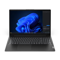Lenovo V15 G5 IRL Intel Core 5 120U Laptop 39.6 cm (15.6") Full HD 8 GB DDR5-SDRAM 512 GB SSD Wi-Fi 6 (802.11ax) Windows 11 Pro UK English Black