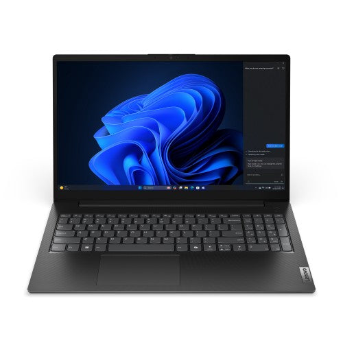 83GW001LUK | Lenovo V15 G5 IRL Intel Core 5 120U Laptop 39.6 cm (15.6") Full HD 8 GB DDR5-SDRAM 256 GB SSD Wi-Fi 6 (802.11ax) Windows 11 Pro UK English Black