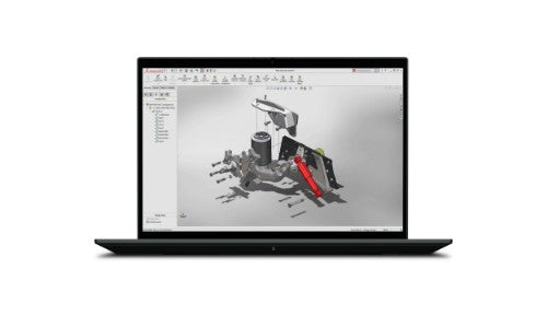 21FWS17J00 | Lenovo ThinkPad P1 Gen 6 Intel® Core™ i7 i7-13800H Mobile workstation 40.6 cm (16") Touchscreen WQUXGA 32 GB DDR5-SDRAM 1 TB SSD NVIDIA GeForce RTX 4060 Wi-Fi 6E (802.11ax) Windows 11 Pro UK English Black