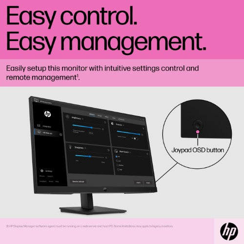 64W34AA#ABU | HP P24h G5 FHD Monitor