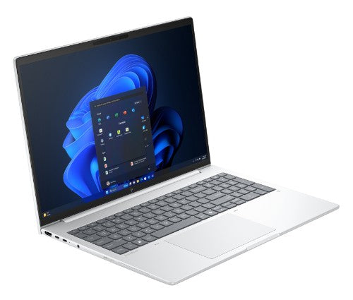 CJ9J1ET#ABU | HP EliteBook 8 G1i AI PC Wolf Pro Security Edition Intel Core Ultra 7 255U Laptop 40.6 cm (16") WUXGA 24 GB DDR5-SDRAM 512 GB SSD Wi-Fi 6E (802.11ax) Windows 11 Pro Silver
