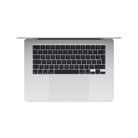 Apple MacBook Air Apple M M5 Laptop 38.9 cm (15.3") 16 GB 512 GB SSD Wi-Fi 7 (802.11be) macOS Tahoe Silver