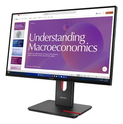 64B9GAT1UK | Lenovo ThinkVision T24D-40 Monitor
