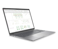 HP ZBook 8 G2i 16 inch Mobile Workstation PC Wolf Pro Security Edition Copilot+ PC Intel Core Ultra X7 40.6 cm (16") 2.5K 64 GB LPDDR5x-SDRAM 1 TB SSD Wi-Fi 7 (802.11be) Windows 11 Pro AI Workstation, AI PC Silver