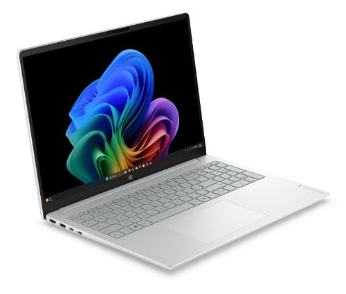 D82QGEA#ABU | HP OmniBook 3 Laptop Next Gen AI 16-bz0010nax Copilot+ PC Snapdragon X1-26-100 40.6 cm (16") 2K 16 GB LPDDR5x-SDRAM 512 GB SSD Wi-Fi 6E (802.11ax) Windows 11 Home Grey, Silver