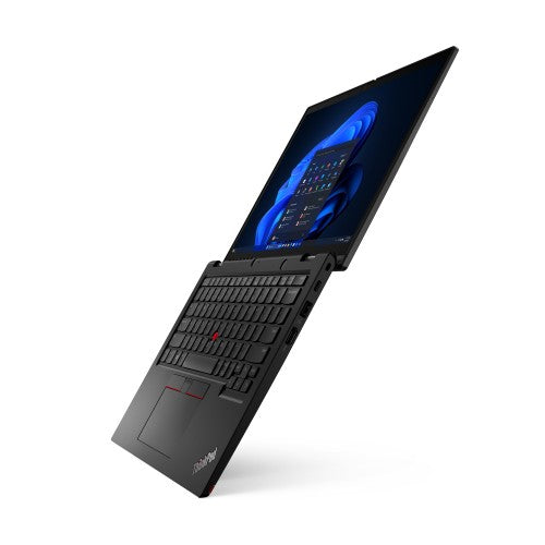 21LM003LUK | Lenovo ThinkPad L13 2-in-1 Gen 5 (Intel) Intel Core Ultra 5 135U Hybrid (2-in-1) 33.8 cm (13.3") Touchscreen WUXGA 32 GB LPDDR5-SDRAM 256 GB SSD Wi-Fi 6E (802.11ax) Windows 11 Pro English Black