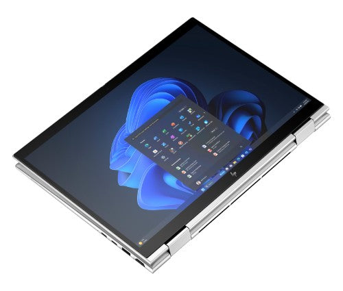 9G117ET#ABU | HP Elite x360 830 G11 Intel Core Ultra 5 125U Hybrid (2-in-1) 33.8 cm (13.3") Touchscreen WUXGA 16 GB LPDDR5x-SDRAM 512 GB SSD Wi-Fi 6E (802.11ax) Windows 11 Pro AI PC Silver