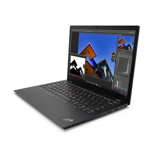 21FQS0Q600 | Lenovo ThinkPad L13 Gen 4 (AMD) AMD Ryzen™ 5 PRO 7530U Laptop 33.8 cm (13.3") WUXGA 16 GB DDR4-SDRAM 256 GB SSD Wi-Fi 6E (802.11ax) Windows 11 Pro UK English Black