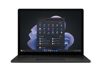 Microsoft Surface Laptop 5 Intel® Core™ i5 i5-1245U 34.3 cm (13.5") Touchscreen 16 GB LPDDR5x-SDRAM 256 GB SSD Wi-Fi 6 (802.11ax) Windows 10 Pro Black