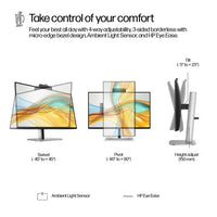 HP Series 5 Pro 23.8 inch FHD USB-C Conferencing Monitor - 524pm