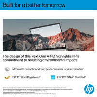 HP OmniBook 3 NGAI OmniBook 3 Next Gen AI 15-fn0003na Copilot+ PC AMD Ryzen™ AI 5 330 Laptop 39.6 cm (15.6") Full HD 16 GB DDR5-SDRAM 512 GB SSD Wi-Fi 6 (802.11ax) Windows 11 Home Silver