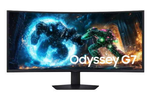 LS40FG756EUXXU | Samsung 40" Odyssey G7 G75F WUHD 180Hz Curved Gaming Monitor