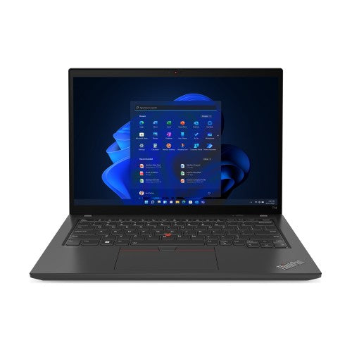 21AH002WUK | Lenovo ThinkPad T14 Gen 3 (Intel) Intel® Core™ i5 i5-1235U Laptop 35.6 cm (14") WUXGA 8 GB DDR4-SDRAM 256 GB SSD Wi-Fi 6E (802.11ax) Windows 11 Pro UK English Black
