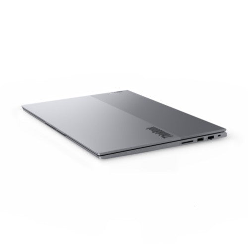 21SK007AUK | Lenovo ThinkBook 16 G8 IAL Intel Core Ultra 5 225U Laptop 40.6 cm (16") WUXGA 16 GB DDR5-SDRAM 256 GB SSD Wi-Fi 6E (802.11ax) Windows 11 Pro English Grey