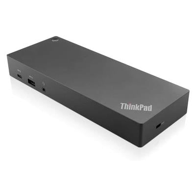40AF0135UK-S | Lenovo 40AF0135UK laptop dock/port replicator Wired USB 3.2 Gen 1 (3.1 Gen 1) Type-C Black (SALE)