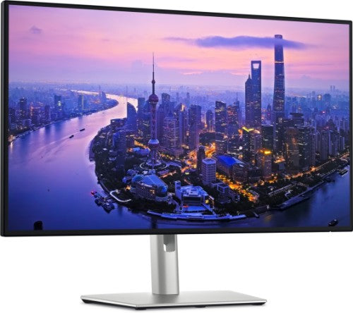 DELL-U2725QE | DELL UltraSharp U2725QE computer monitor 68.6 cm (27") 3840 x 2160 pixels 4K Ultra HD LCD Black, Silver