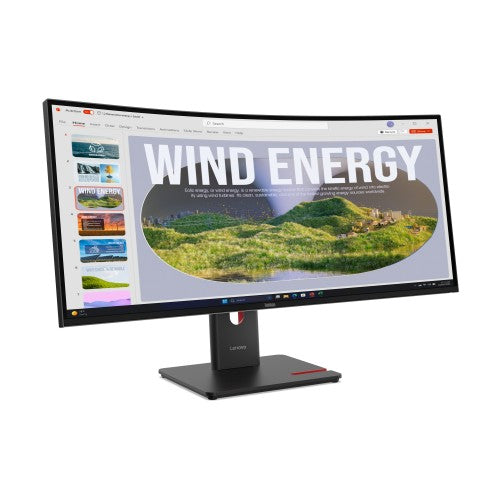 64AEGAT1UK | Lenovo ThinkVision T34WD-40 Monitor