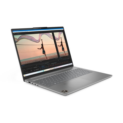 Lenovo IdeaPad Slim 5 16AKP10 Copilot+ PC AMD Ryzen™ AI 5 330 Laptop 40.6 cm (16") WUXGA 16 GB DDR5-SDRAM 1 TB SSD Wi-Fi 7 (802.11be) Windows 11 Home English Grey