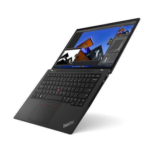 21AH002WUK | Lenovo ThinkPad T14 Gen 3 (Intel) Intel® Core™ i5 i5-1235U Laptop 35.6 cm (14") WUXGA 8 GB DDR4-SDRAM 256 GB SSD Wi-Fi 6E (802.11ax) Windows 11 Pro UK English Black