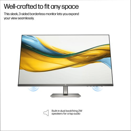 B11W5AT#ABU | HP Series 5 23.8 inch FHD Monitor - 524da