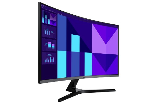 LS32D396GAUXXU | Samsung 32" S39GD Full HD Curved Monitor