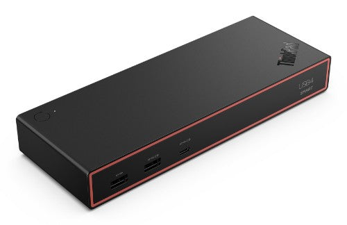 40BC0135UK | Lenovo ThinkPad USB4 Smart Dock 5500 with 135W Adapter Wired Black